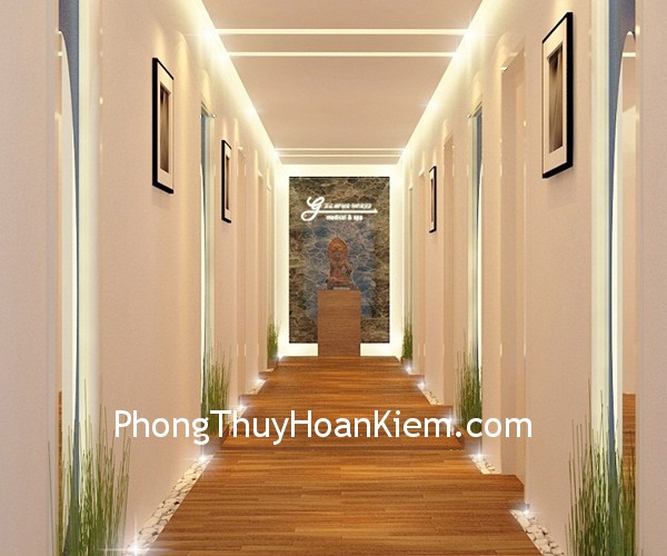 Nguyên tắc thiết kế hành lang theo phong thủy