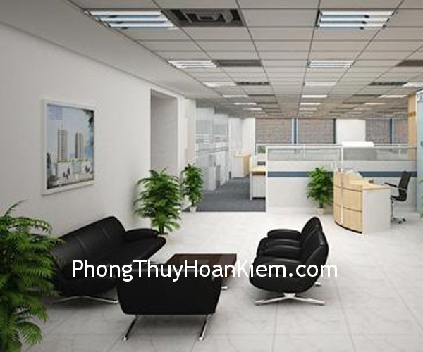 Nên bố cục tổng thể văn phòng theo bát cung