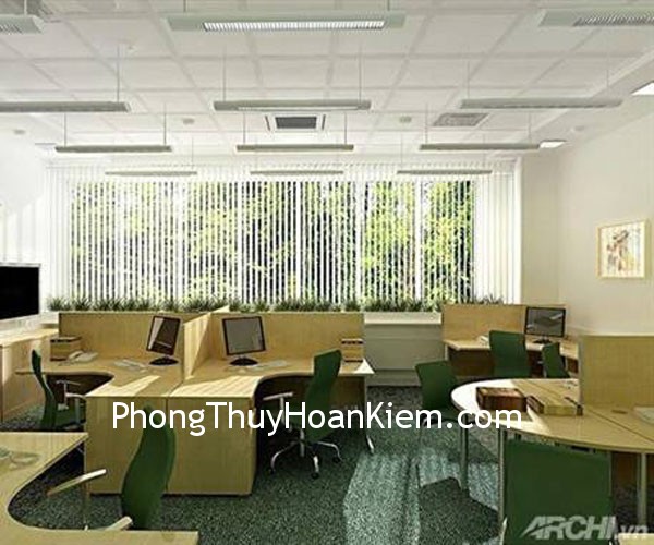 Cách lựa chọn kiể dáng và màu sắc bàn làm việc theo phong thủy
