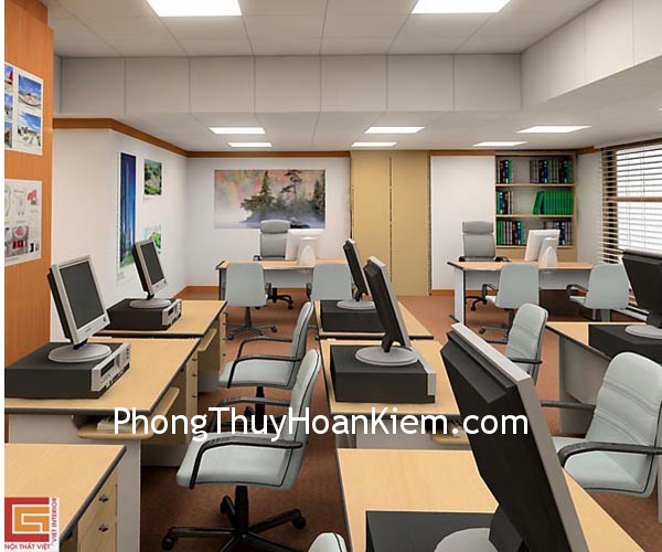 Vì sao phòng làm việc của sếp nên thiết kế ở vị trí sau cùng của công ty?