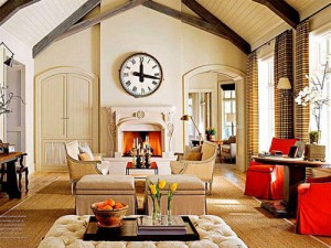 Bố trí đồng hồ hợp phong thủy