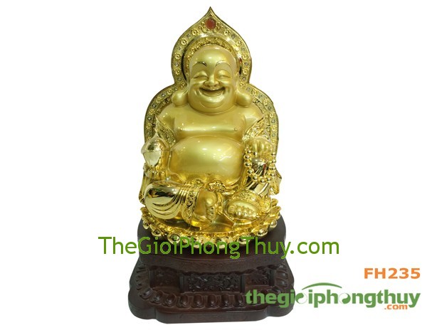 Tượng Phật Di Lặc với 18 mẫu mới về - vị thần đem nụ cười vào cuộc đời