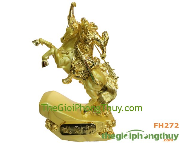 Tượng Quan Công - 9 kiểu dáng độc đáo, tuyệt đẹp