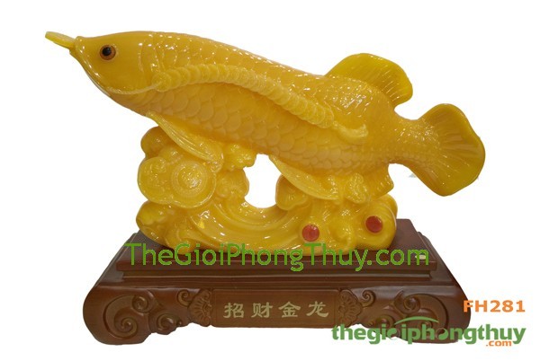 23 Tượng Cá Phong Thủy - biểu tượng của giàu sang, phú quý