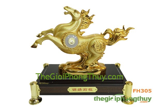 Ngựa Phong Thủy - 14 mẫu tượng tăng tài vận, nhanh thăng tiến