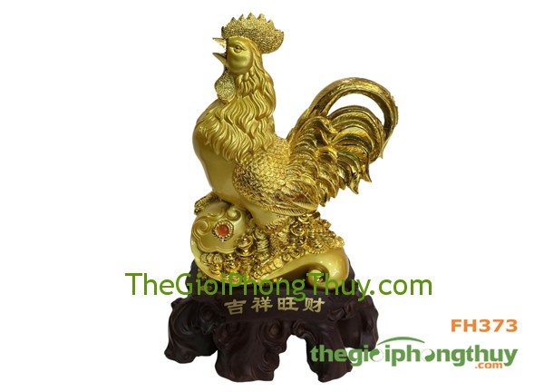 Gà Phong Thủy - 8 mẫu tượng giải trừ "Đào Hoa Sát" trong hôn nhân
