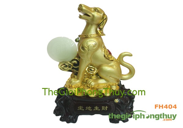 Chó Phong Thủy - 8 kiểu dáng cực đẹp của vị thần trấn giữ nhà cửa