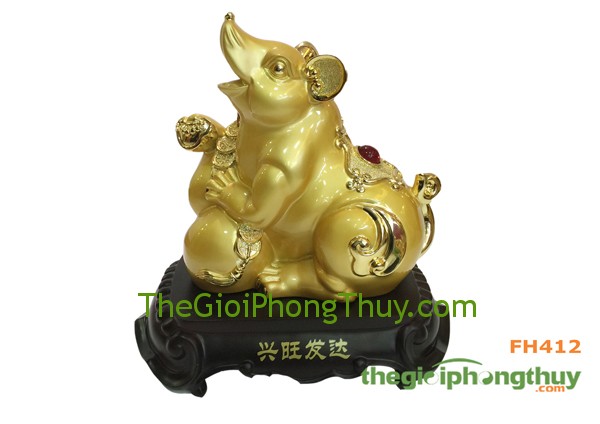 Chuột Phong Thủy - 8 kiểu dáng mới về cho người tuổi Tí