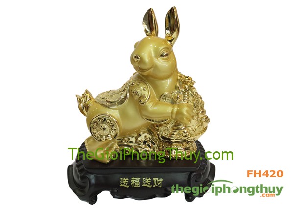 Mèo, Thỏ Phong Thủy - với 11 kiểu dáng cực đẹp, món quà ý nghĩa cho người tuổi Mão