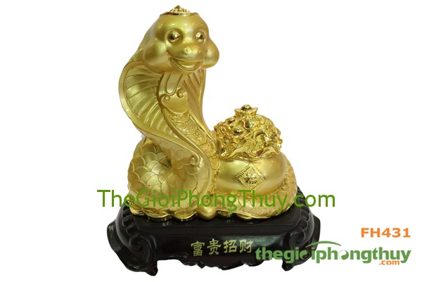 Rắn Phong Thủy - vật phẩm ý nghĩa cho người tuổi Tỵ với 8 mẫu tượng độc đáo