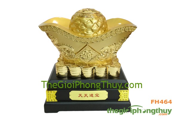 Nguyên Bảo Phong Thủy - món quà Tết ý nghĩa với 9 kiểu dáng tuyệt đẹp