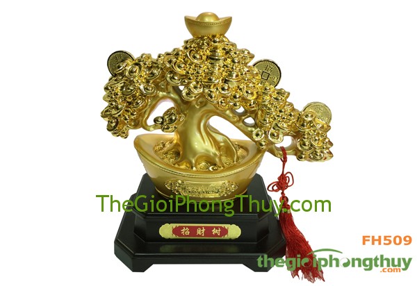 Cây Vàng Chiêu Tài Phong Thủy - 6 mẫu mã mới về đến Việt Nam cực đẹp