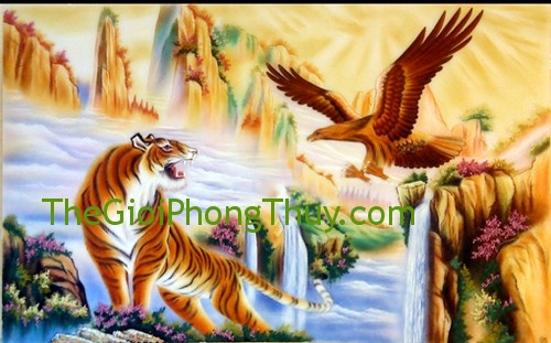 Những loại tranh không nên treo trong nhà