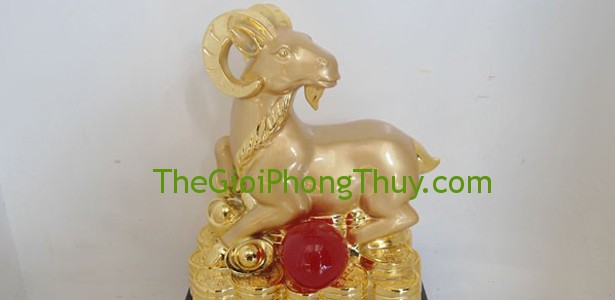 Bài trí Dê trong nhà để thu hút vận may
