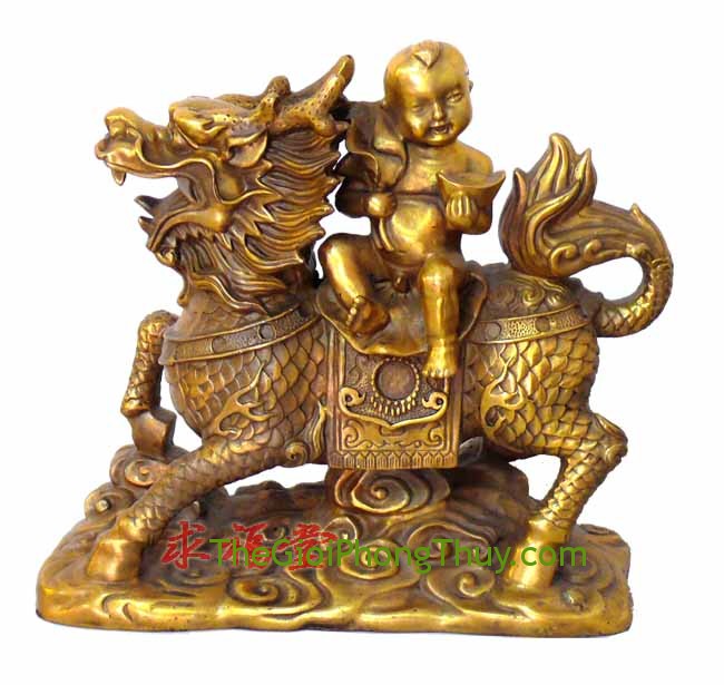 Kỳ lân tống tử