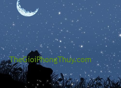 Vận may đến do biết khống chế bản thân khi mơ thấy bầu trời đầy sao