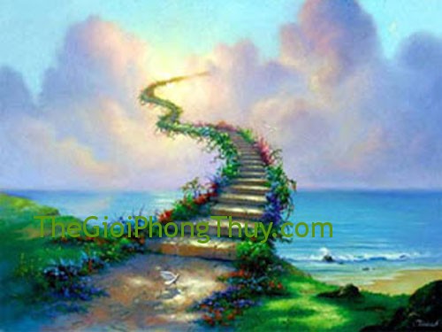 Giải mã giấc mơ thang leo