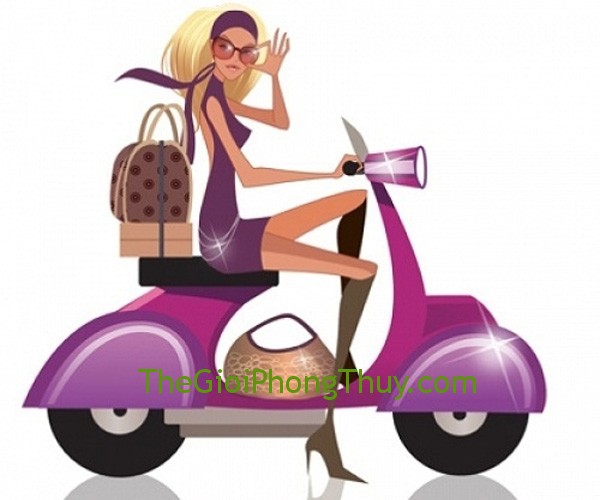 Giải mã giấc mơ thấy xe máy