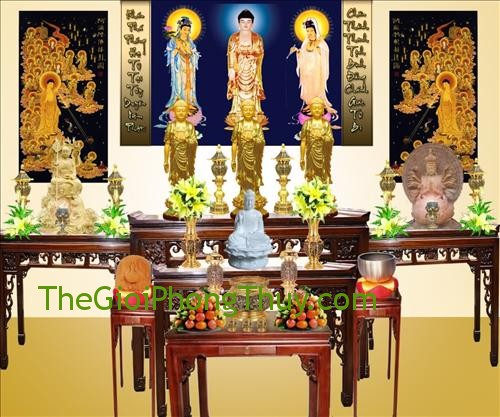 Giải mã giấc mơ thấy bàn thờ