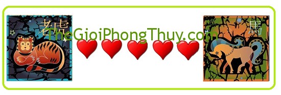 Tuổi Dần và tuổi Ngọ có hợp nhau không?