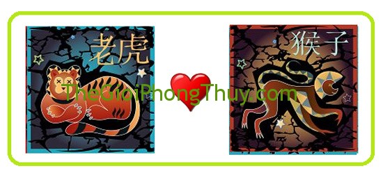 Tuổi Dần và tuổi Thân có hợp nhau không?