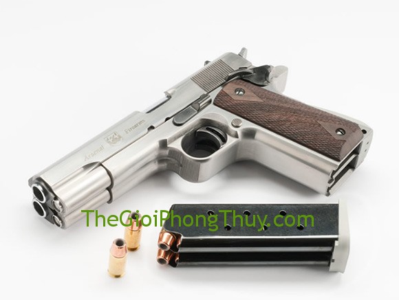 Giải mã giấc mơ thấy súng lục