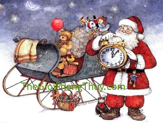 Giải mã giấc mơ thấy ông già Noel