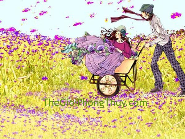 Cung sư tử nam và song tử nữ