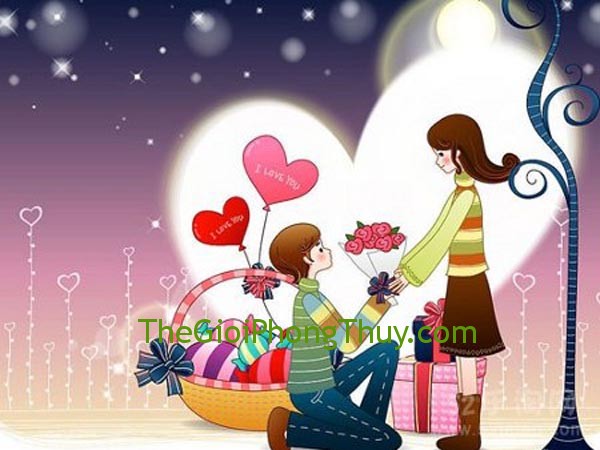 Cung kim ngưu nam và xử nữ nữ
