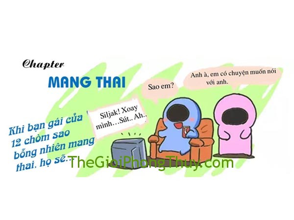 Phản ứng ra sao khi người yêu có ‘em bé’ của 12 cung hoàng đạo