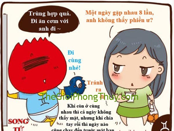 Thay đổi tính nết khi chia tay của các cung hoàng đạo nam