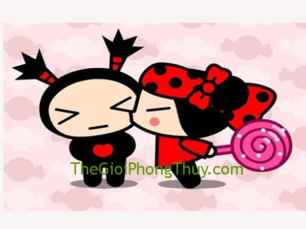 Cung nhân mã nữ và sư tử nam