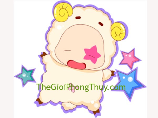 Cung bạch dương hợp màu gì