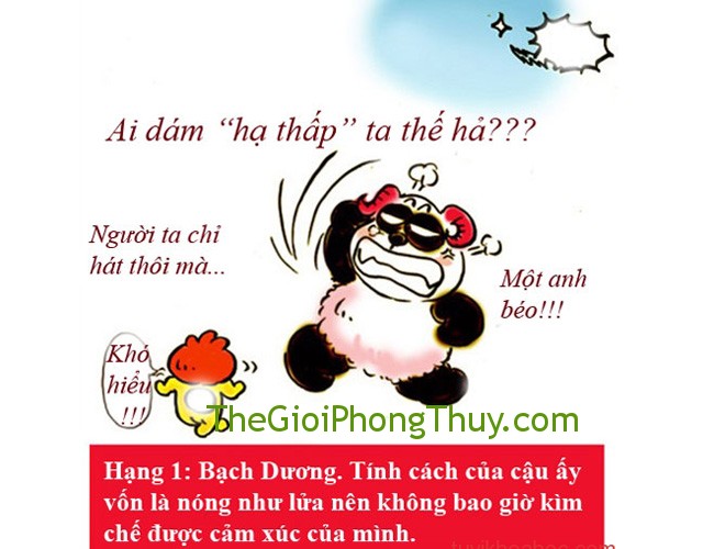 Khi tức giận những chòm sao không kiềm chế được cảm xúc