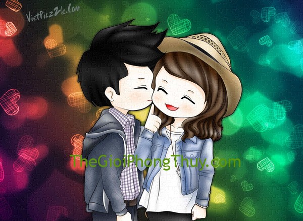 Cung kim ngưu nam và thiên bình nữ