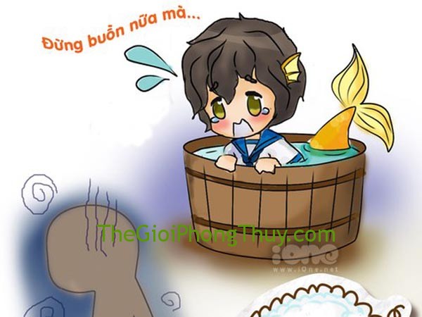 Cung song ngư và thần nông
