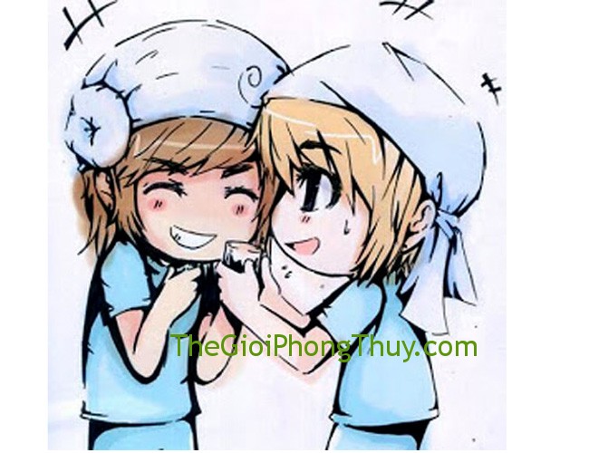 Cung bạch dương nữ và thiên bình nam