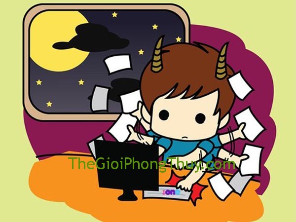 Những cung hoàng đạo tham công tiếc việc