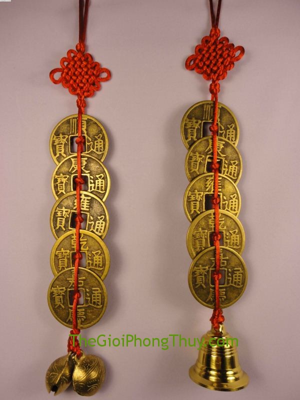 Ý nghĩa của đồng tiền xu phong thủy