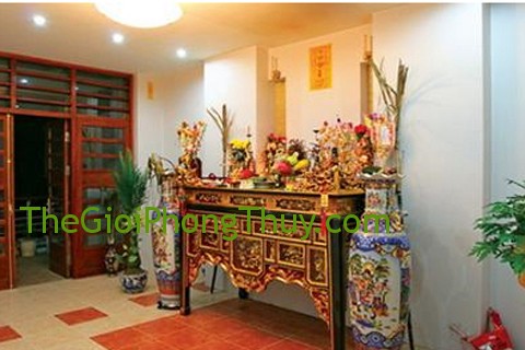 Kích thước chuẩn cho bàn thờ