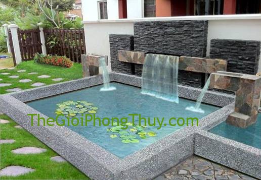Dùng nước hóa giải cho hướng nhà xấu