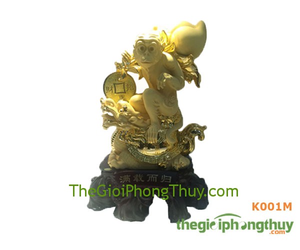 92 Tượng Khỉ Phong Thủy Cực May Mắn Đã Sẵn Sàng Cùng Bạn Đón Tết Bính Thân