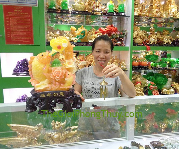 Chị Phương - Khách hàng mua cá chép như ý FE188