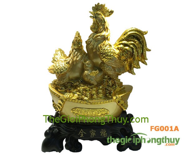 81 Siêu Phẩm Tượng Gà Phong Thủy Cực May Mắn Cùng Bạn Đón Tết Đinh Dậu 2017