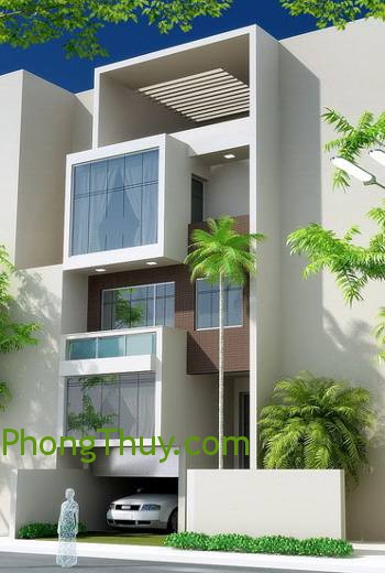 Lưu ý phong thủy đối với ga ra xe hơi