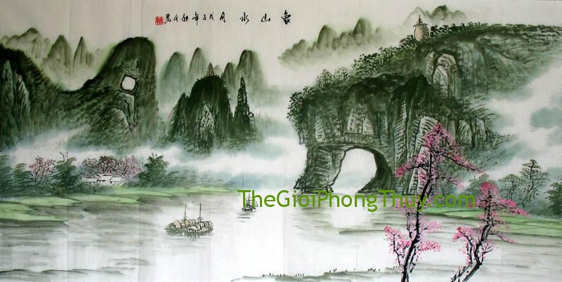 5 Loại tranh có tác dụng hóa giải mọi sát khí nếu được treo trong phòng khách