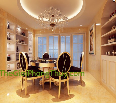 Những lỗi sai phong thủy phòng ăn khiến cho gia chủ mạt vận