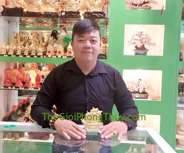 Anh Thông - Khách hàng mua Thuyền Rồng Buồm Vàng