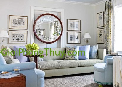 Cách bày gương khôn ngoan để tạo ra năng lượng tốt cho nhà ở