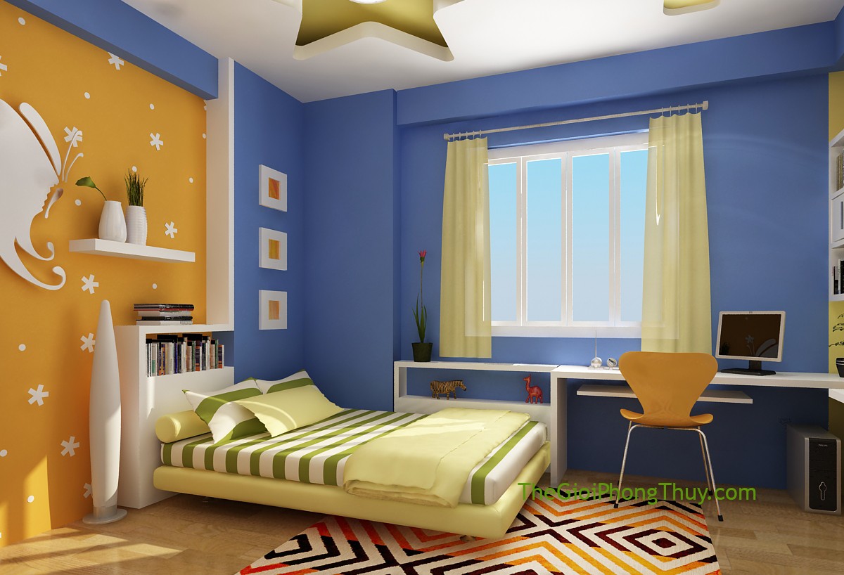 Bố trí phòng ngủ cho con bố mẹ nên đặt biệt lưu ý điều này kẻo gặp xui